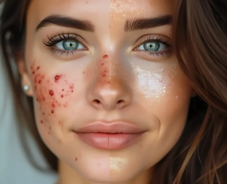 Acne and skin repair treatment at Wahat Alyasmeen Medical Center