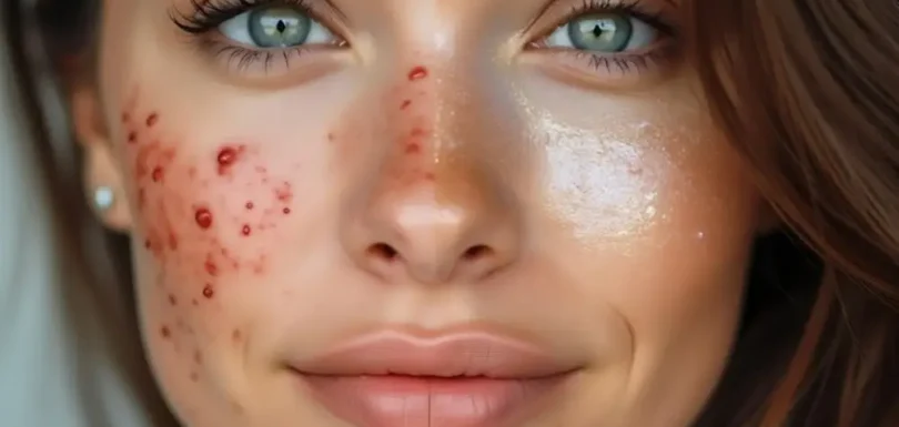 Acne and skin repair treatment at Wahat Alyasmeen Medical Center