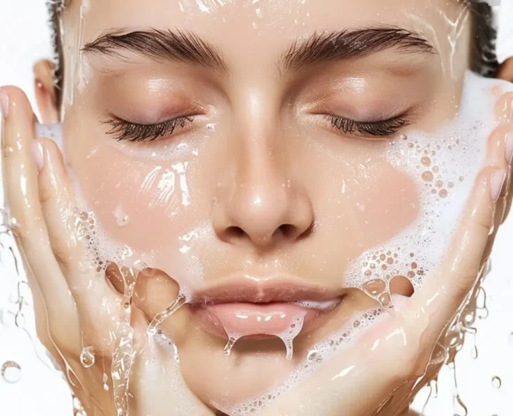 Deep cleansing and skin purification treatment at Wahat Alyasmeen Medical Center