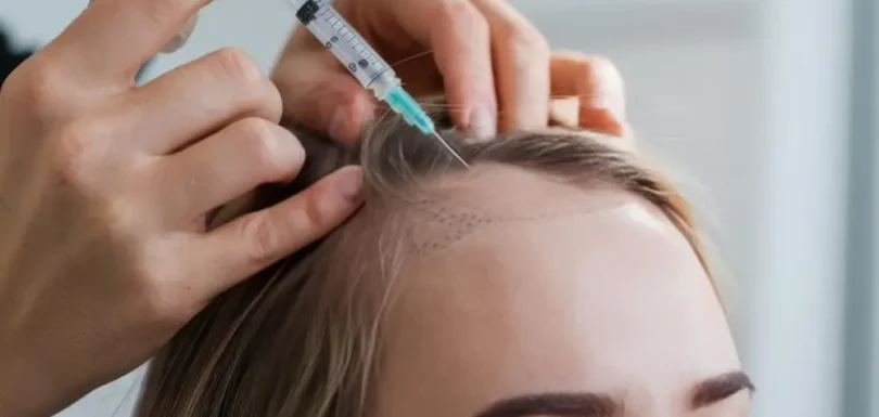 Hair and scalp support therapy at Wahat Alyasmeen Medical Center