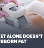 Non-surgical body contouring session at a slimming clinic in Ajman